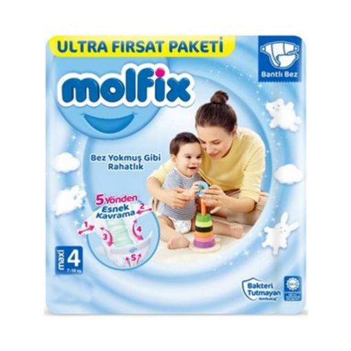MOLFIX ULTRA FIRSAT MAXI 50 LI 4 NO resmi
