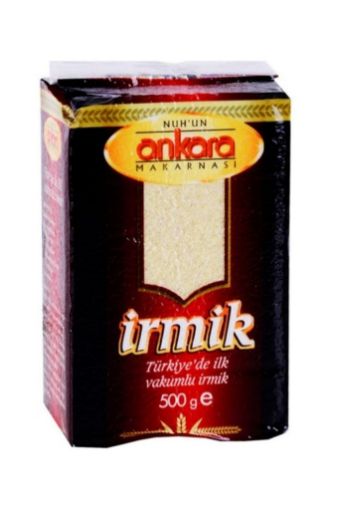 ANKARA IRMIK VAKUMLU 500 GR resmi